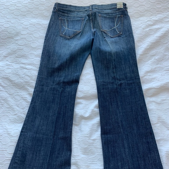 !IT Flared Wide Leg Jeans - vintage - Picture 4 of 6